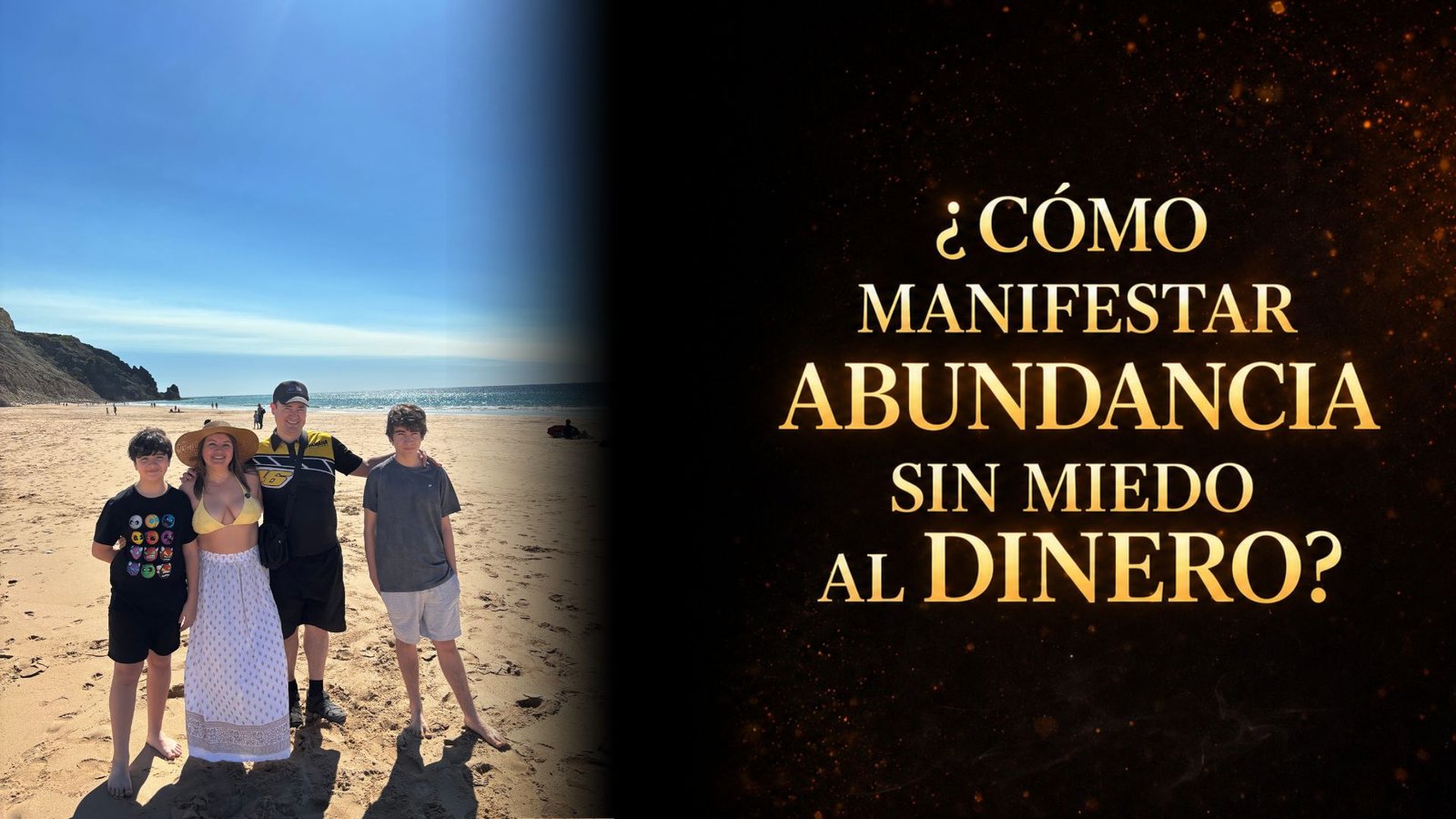 como manifestar abundancia sin tener miedo al dinero