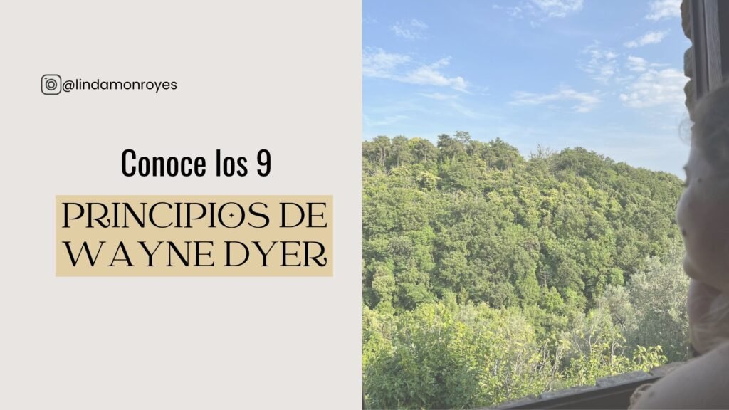imagen de linda monroy y los principios de wayne dyer