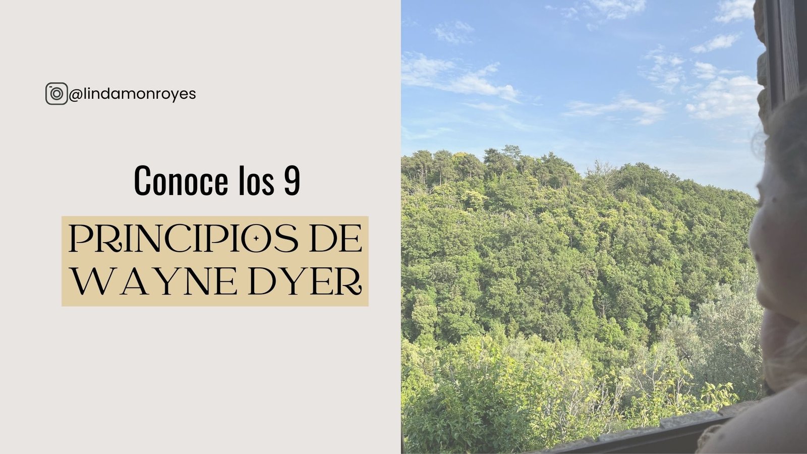 imagen de linda monroy y los principios de wayne dyer