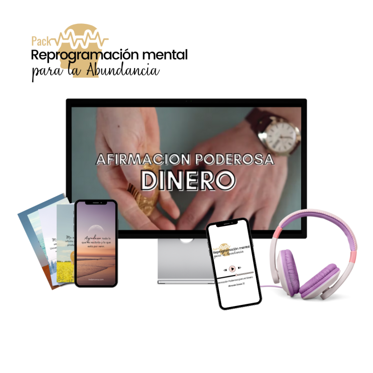 reprogramacion mental, linda monroy, pack abundancia ilimitada