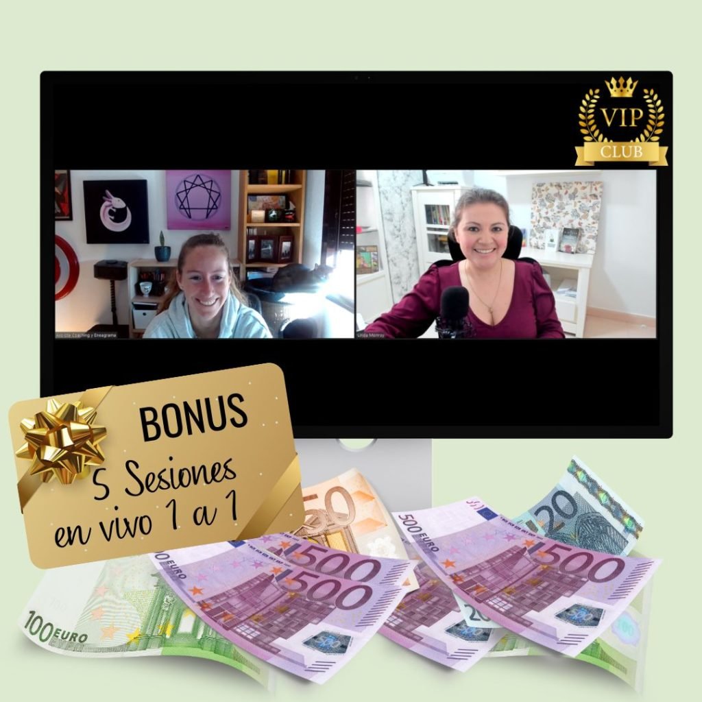 SESIONES 1 A 1 PERSONALIZADAS