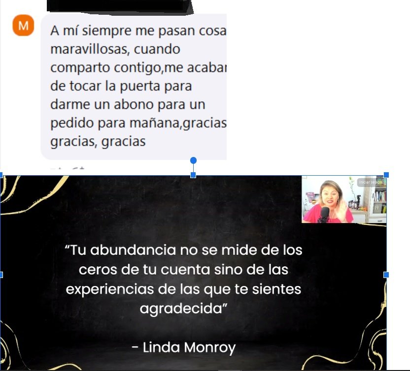TESTIMONIO DE MANIFESTACION DE DINERO MIENTRAS HACIAMOS LOS EJERCICIOS