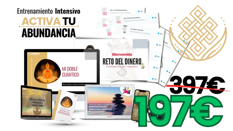 ENTRENAMIENTO ACTIVA TU ABUNDANCIA GLOBAL