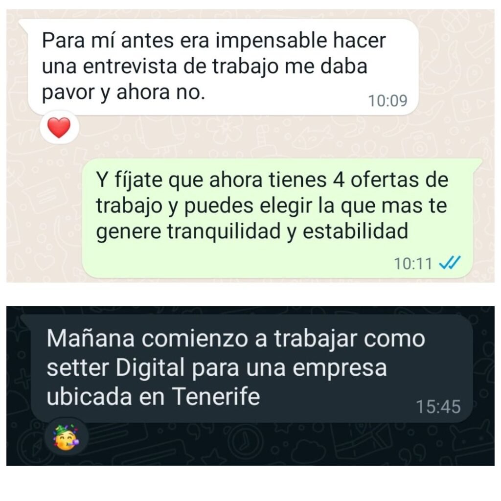 Coach personal para atraer dinero: historia de éxito de una alumna que eliminó bloqueos financieros