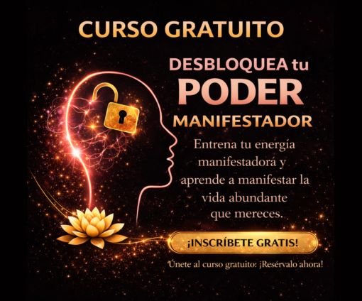 imagen popup desbloquea tu poder manifestador linda monroy curso gratuito