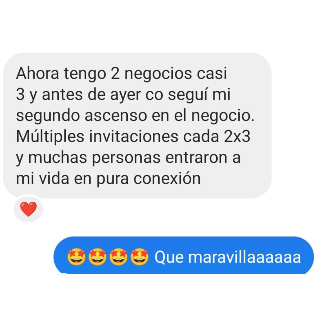 Testimonio real de crecimiento emprendedor