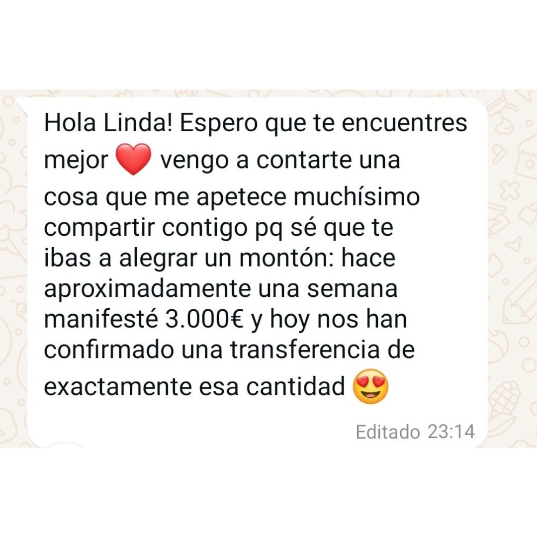 Manifestación financiera efectiva: testimonio de una alumna que aprendió a atraer dinero