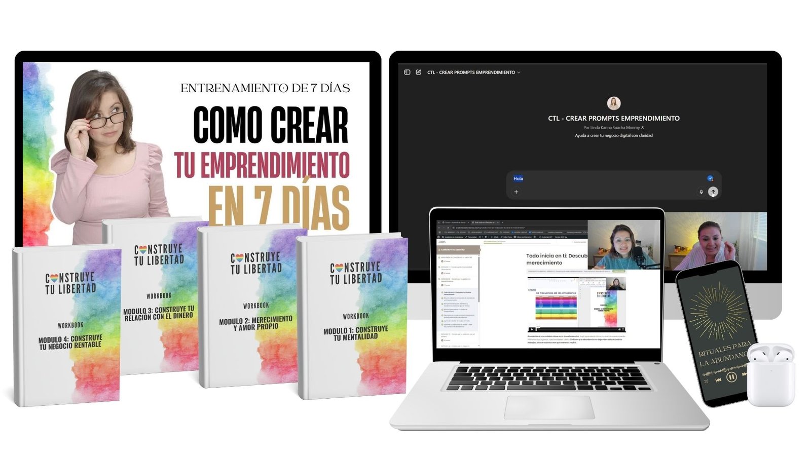mockup programa construye tu libertad