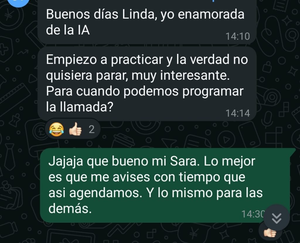 Testimonio alumna programa construye tu libertad