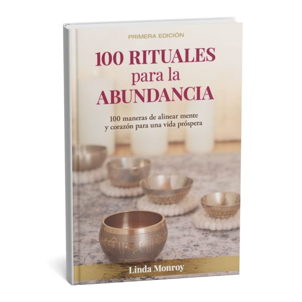 mockup libro 100 rituales para la abundancia