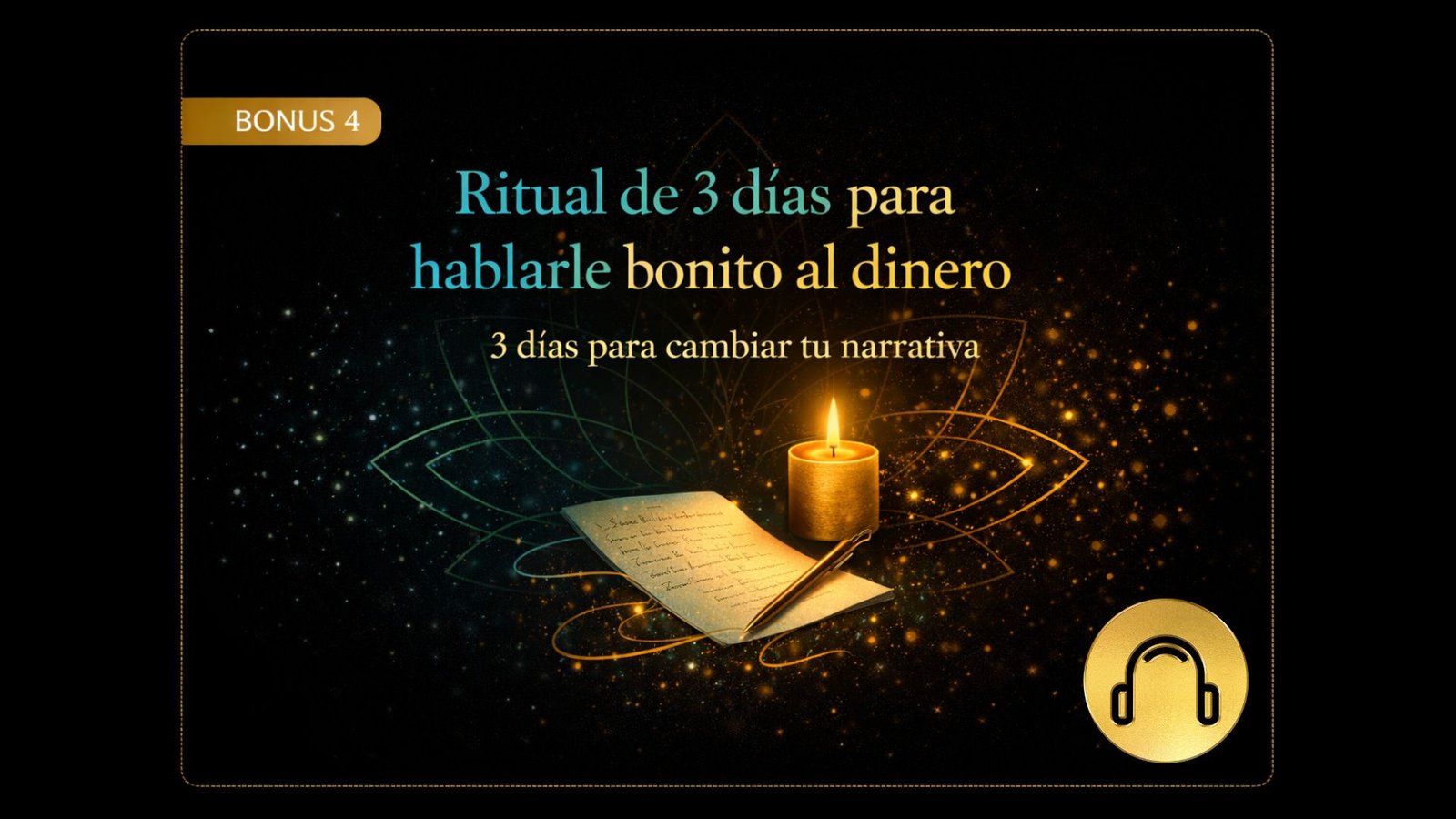 bonus RITUAL DE 3 DIAS