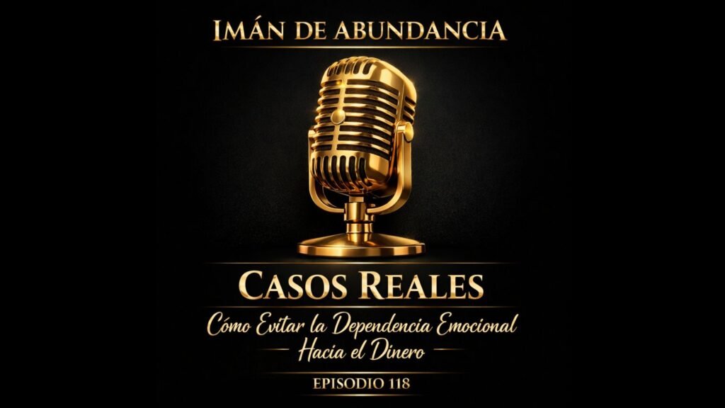 episodio del podcast iman de abundancia 118