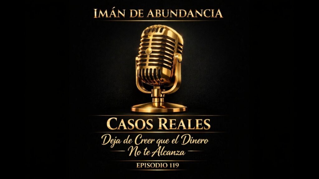 episodio del podcast iman de abundancia 119