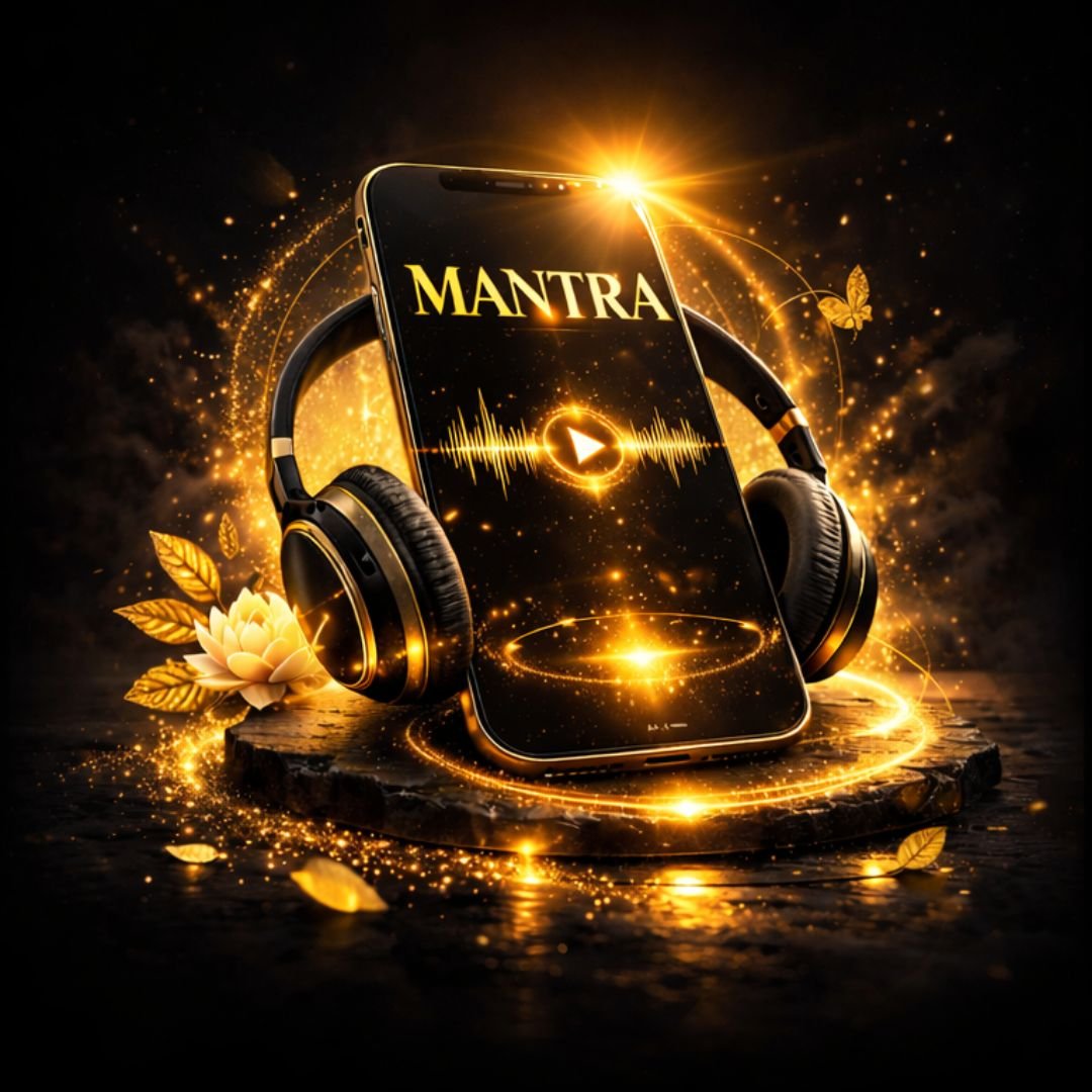 mantra de abundancia fondo negro linda monroy