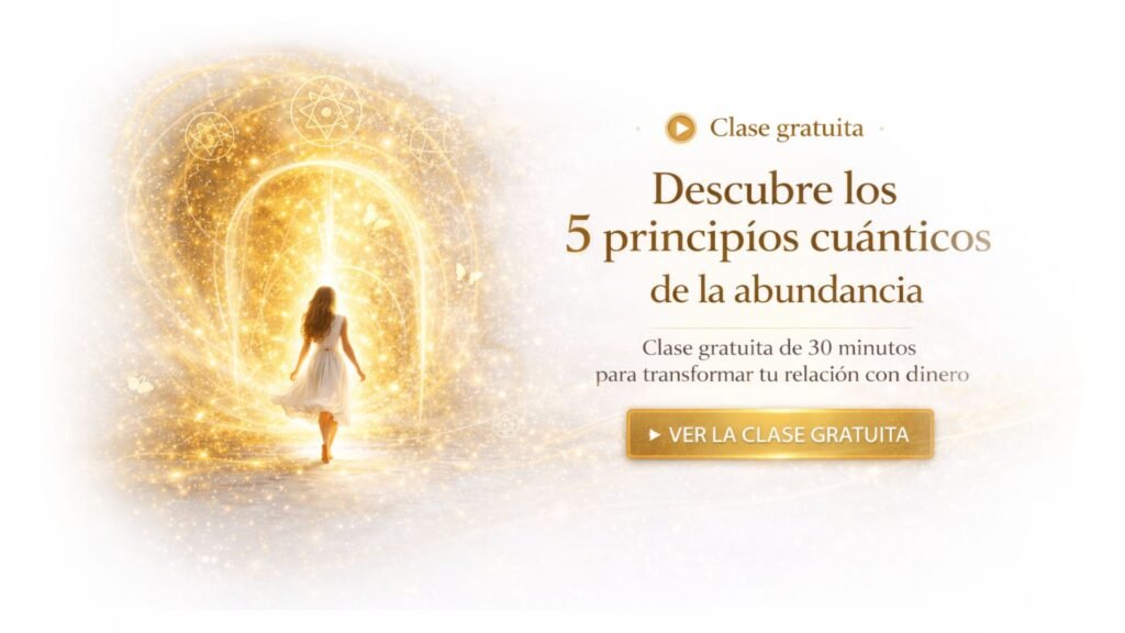 cta clase de 30min 5 prinipios cuanticos linda monroy