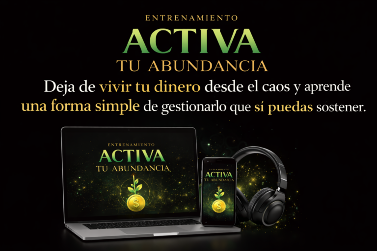 entrenamiento activa tu abundancia linda monroy