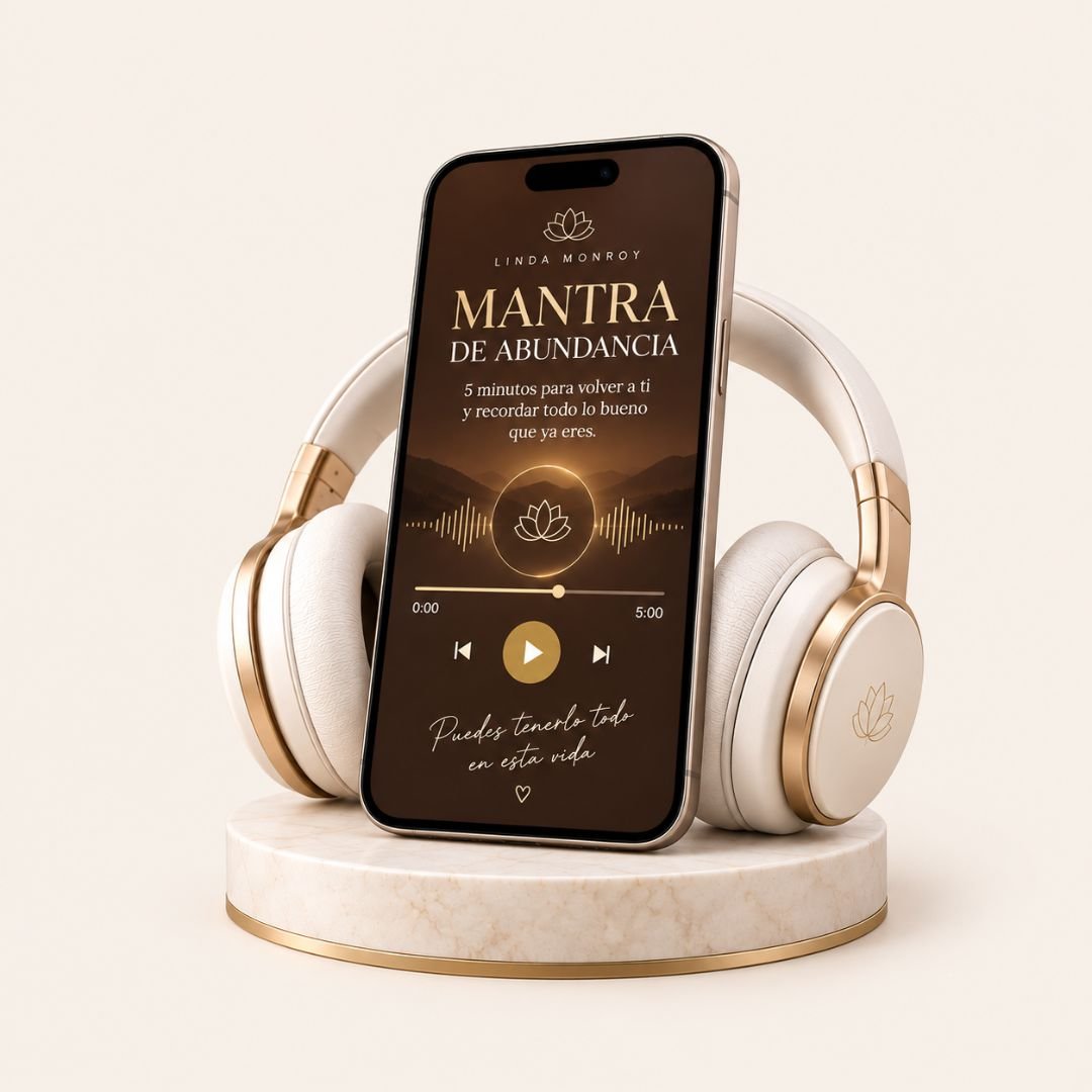 imagen del mockup mantra de abundancia