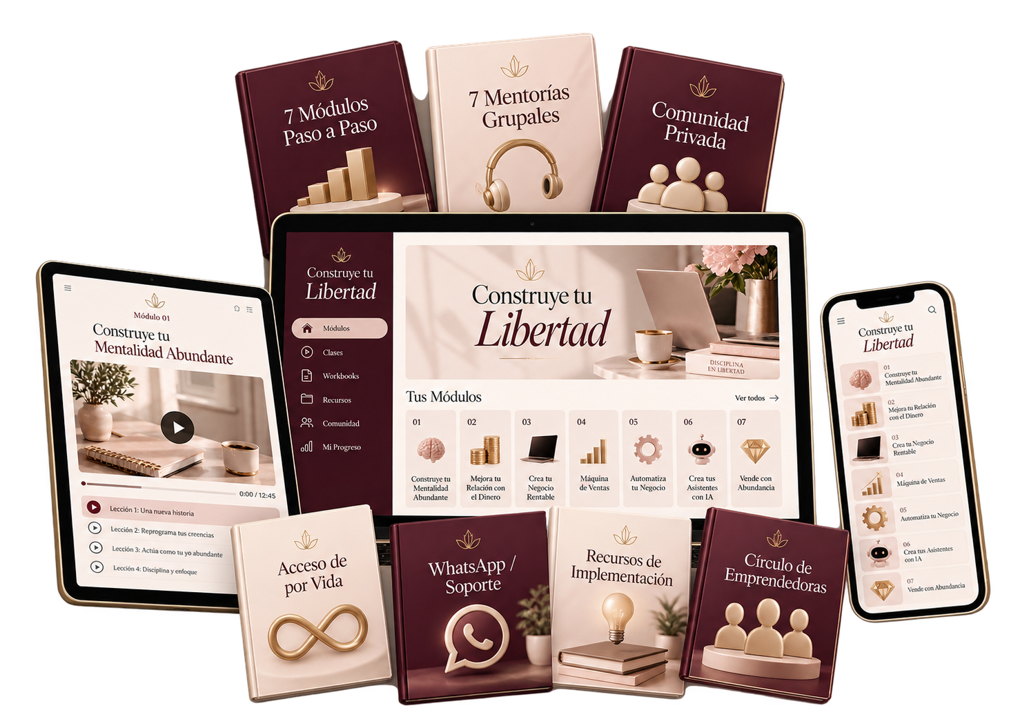 Programa Construye tu Libertad de 7 semanas
